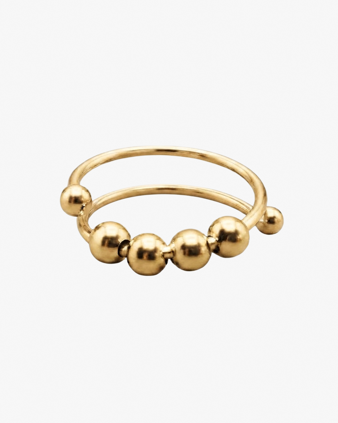 Fidget Beads Ring