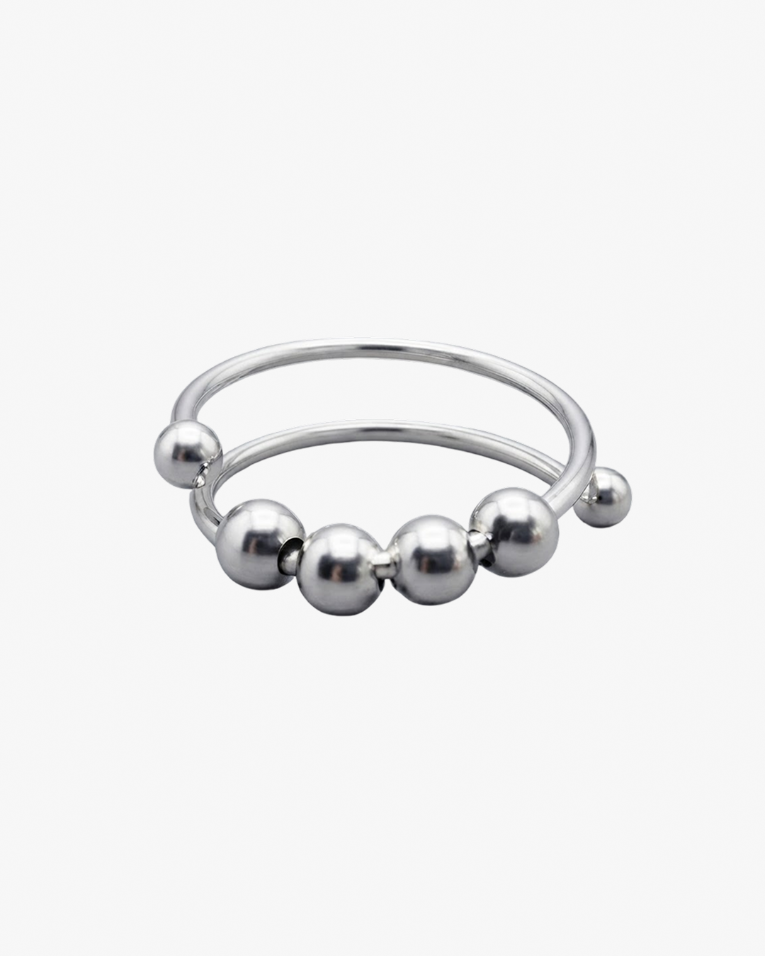 Fidget Beads Ring