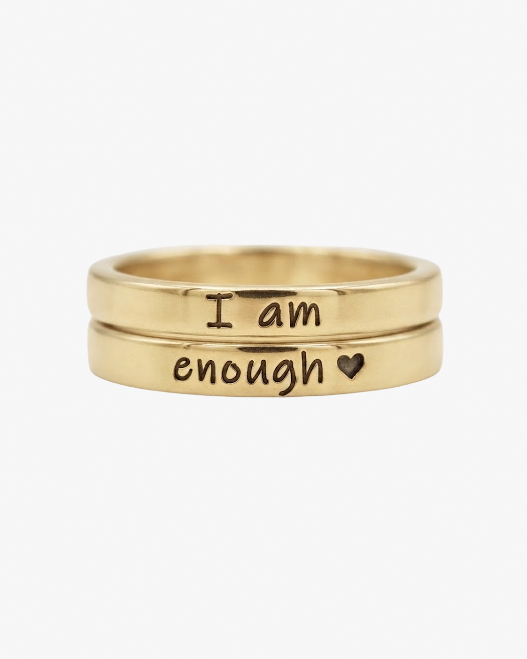 I Am Enough Ring