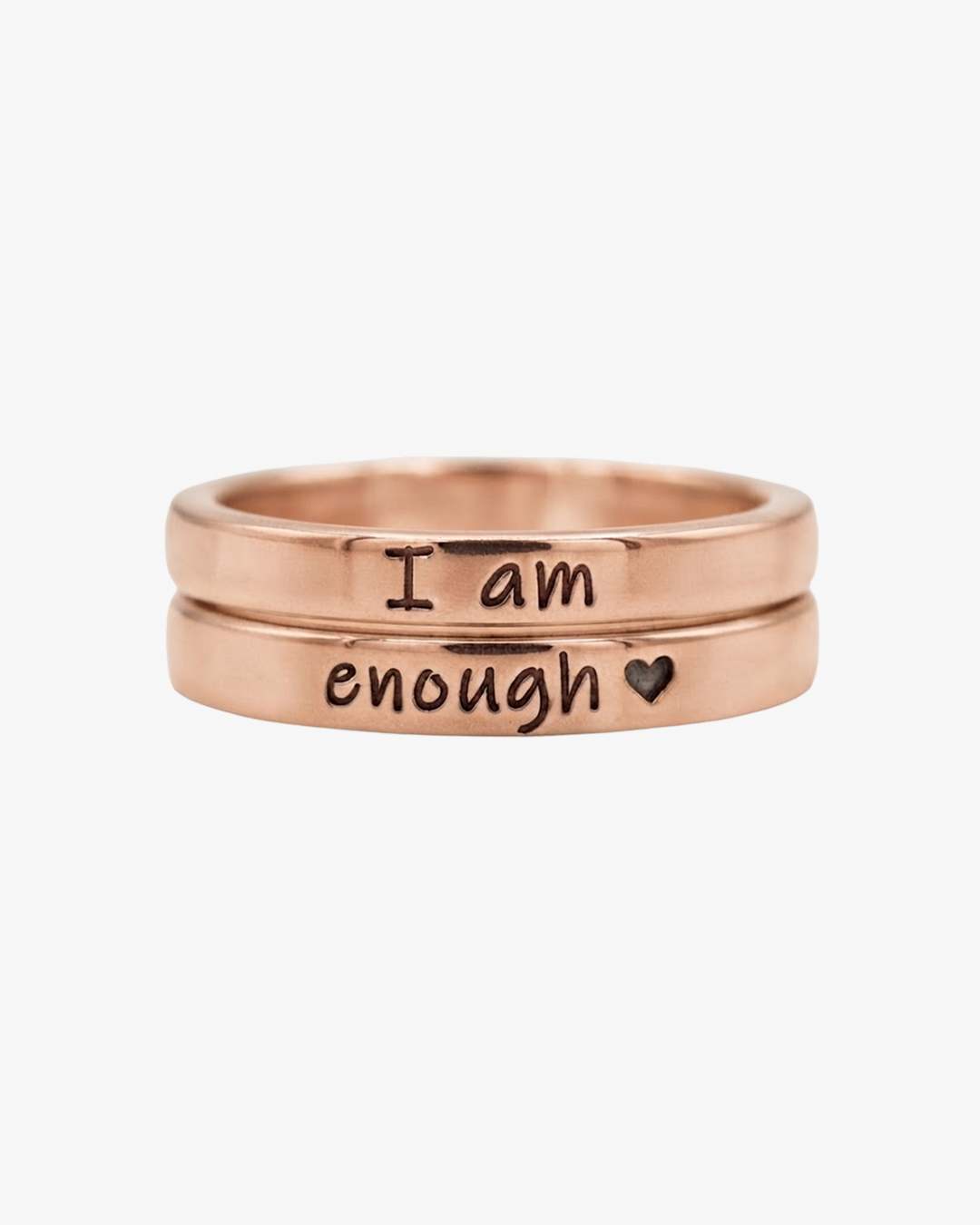 I Am Enough Ring