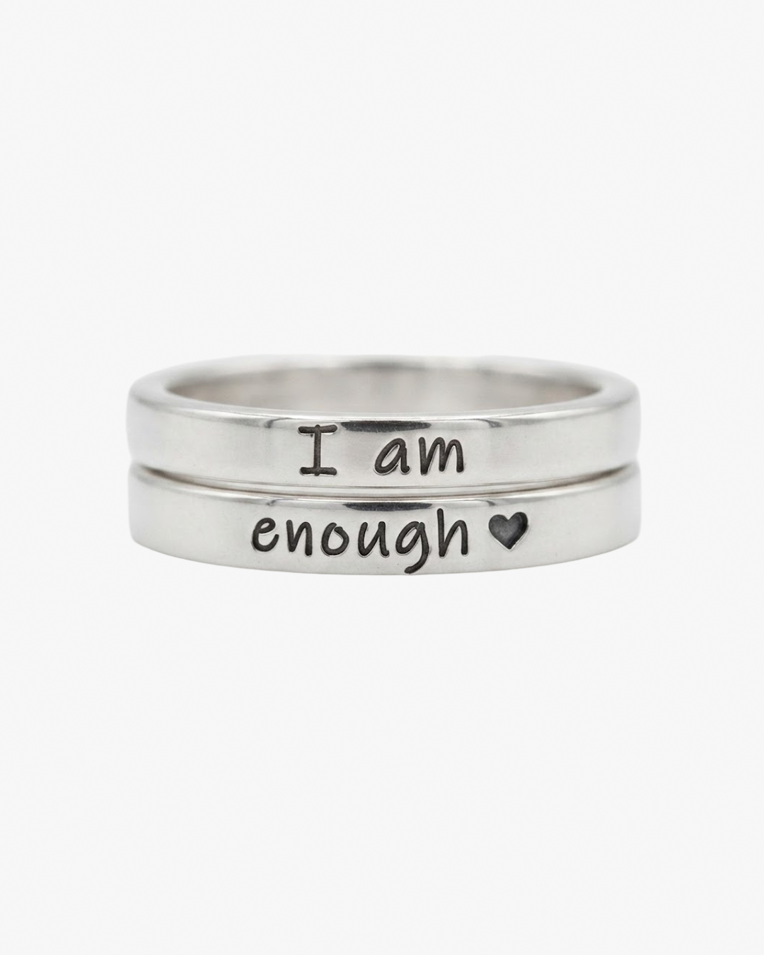 I Am Enough Ring